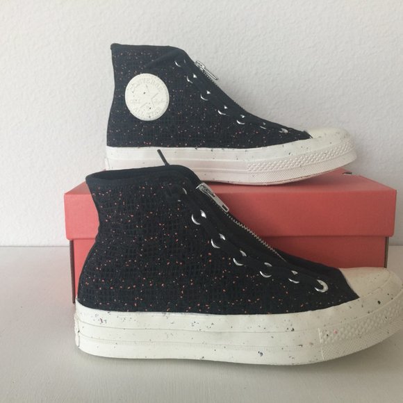 Converse Chuck Taylor All Star 1970s Crafted Crochet Sneaker - Picture 3 of 15